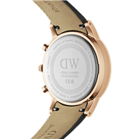 Orologio Daniel Wellington Uomo CHRONOGRAPH in Acciaio DW00100646 - DW00100646